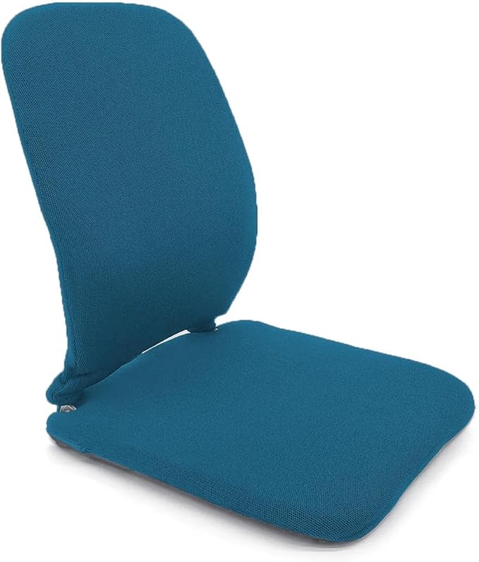 McCarty’s SacroEase MSC1-TURQUOISE Cover Only – Replacement Cover for SacroEase Premium & Deluxe Lumbar Back Support Car Seat Cushion (Insert Not Included) – Fits 16 x 15 x 19 Inches