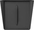 LUCKEASY Wireless Charging Pad for Tesla Model Y Juniper 2025 2026 Center Console Wireless Charger Pad Non-Slip Silicone Mat for Model Y Accessories Black (Carbon Fiber Texture)