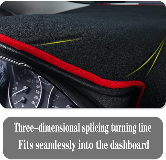 Dash Covers for Chevy Silverado 1997-1998,Polyester Dashboard Covers mat,Car Dashboard Protecter Cover,Interior Dash Covers Pads,Blue