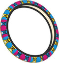 Chihuahua Dog Art Car Steering Wheel Cover, 15 Inch Steering Wheel Cover Stylish Decor for Most Cars
