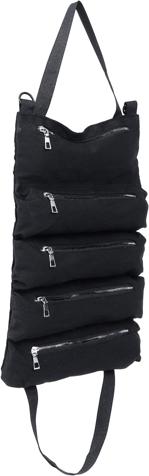 FAVOMOTO Car Seat Suspension Bag Foldable Auto Organizer for Wallet Phone Sunglasses Storage Space-Saving Rear Seat Hanging Storage Bag for Cars Suvs Trucks