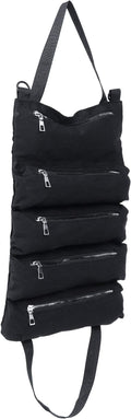 FAVOMOTO Car Seat Suspension Bag Foldable Auto Organizer for Wallet Phone Sunglasses Storage Space-Saving Rear Seat Hanging Storage Bag for Cars Suvs Trucks