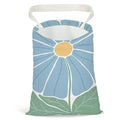 Groovy Flower Car Trash Can, Car Trash Bag Hanging, Waterproof Cars Back Seat Hanging Organizer and Storage Trash Bags for Vehicle Travelling Camping