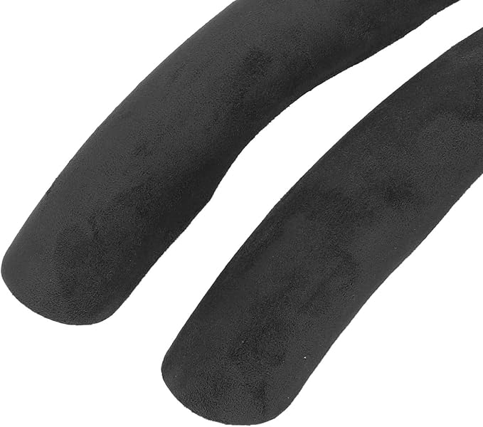 Steering Wheel Cover, Suede Non Slip Sweat Absorbing Auto Accessory for Mercedes-Benz C-Class B-Class E-Class Drivers Daily Commute Long Trips Winter Driving