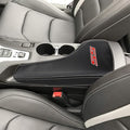 BOYOUS Armrest Cover Center Console Pad Full Protection Console Leather Arm Rest Interior Accessories Fit for Chevrolet Camaro 2016-2024-Carbon Fiber