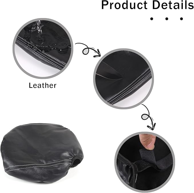 Center Console Armrest Cover Compatible with Land Rover Defender 90/110/130 2020-2023 Accessories, Comfortable Leather Armrest Box Pad Cushion Protector (B Style)