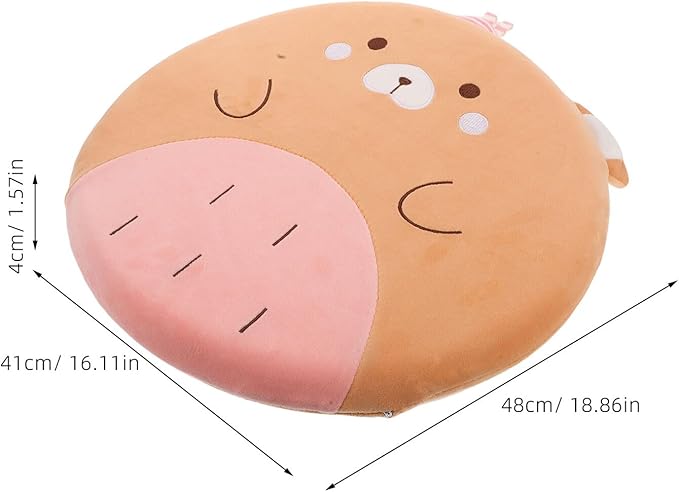 Memory Foam Seat Cushion Lumbar Support Pad for Car and Office Chair Non-Slip Driving Seat Cushion with Back Support Ergonomic Computer and Gaming Chair