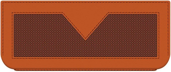 Berfi Life Car Seat Side Pocket Organizer, Car PU Leather Mesh Storage Bag Pouch, Vehicle Seat Gap Filler for Keys, Phone, Sunglasses, Registration, and Documents