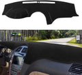 Dash Cover Mat Custom Fit for Lexus ES350 2007-2012, Dashboard Cover Pad Carpet Protector (Black) F117