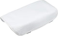 Car Center Console Pad Waterproof Armrest Seat Box Cover White for Hyundai Tucson 2022 2023