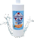 Marine Vinyl Protectant + UV Shield & Residual Bleach Neutralizer, Coconut Scent, for Boat Seats, Vinyl & Plastics | Non-Greasy, Matte Finish, Light Gel | 32oz
