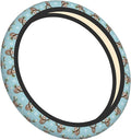 Blue Sloth Universal Fit Steering Wheel Cover for Car, Truck, and SUV, Durable Steering Wheel Protection