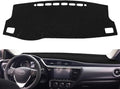 Dash Cover Mat Custom Fit for Toyota Corolla 2014-2019, Scion Im, Corolla Im,Dashboard Cover Pad Carpet Protector (Black) F92