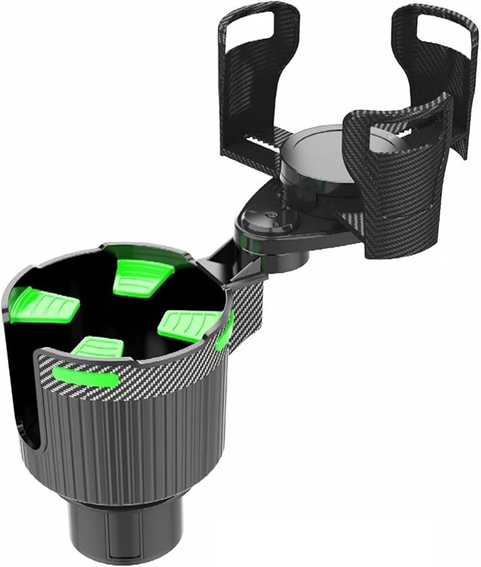 Car Cup Holder Expander Water Bottle Base fit Stanley fit owala for Yeti Rambler for Hydro Flasks 14/24/32/36/40oz -Adjustable Expandable Cup Holder Accessories for Most Cars Trucks. (BJ-2378)