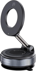 Songhak Magnetic Phone Holder for Car, 360° Foldable Car Phone Mount, Strong Magnet Car Accessories for Dashboard, Compatible with iPhone, Samsung, and All Smart Phones