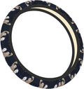 Sloth Llama Painting Universal Fit Steering Wheel Cover for Car, Truck, and SUV, Durable Steering Wheel Protection