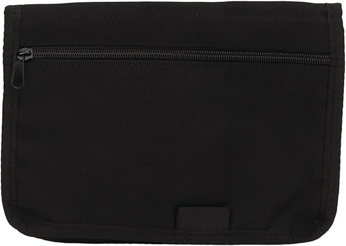 KIMISS Glove Box Folder, Car Glove Compartment Organizer Multifunctional Portable Document Holder Universal Car Stylish Zipped Design 6 Pockets