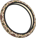 Horse Racing Universal Fit Steering Wheel Cover for Car, Truck, and SUV, Durable Steering Wheel Protection