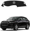 Dashboard Mat Cover for Honda HR-V 2023-2025 Nonslip Center Console Sunshield Glare UV Rays Protector Accessories