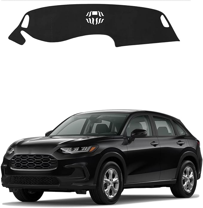 Dashboard Mat Cover for Honda HR-V 2023-2025 Nonslip Center Console Sunshield Glare UV Rays Protector Accessories