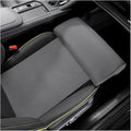 HZEL Car Seat Extender Leg Support Cushion, Lengthen Memory Foam Vehicle Front Seat Leg Support Extension Pad for Driving, Comfortable Automobile Extended Thigh Pillow, Universal Fit (Grey)