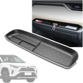 kenddeel Center Console Organizer Tray,Passenger Storage Organizer Mat,Glove Box Storage Organizer Tray Compatible with Toyota RAV4 2022 Accessories 2024-2019
