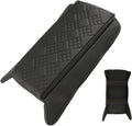 LFOTPP Armrest Cover for 2025-2026 BMW X3 (30 xDrive/M50 xDrive) BMW X3 Accessories Center Console Cover Arm Rest Protector Middle Lid Pad Protector PU Leather, Anti-Scratch,Non-Slip
