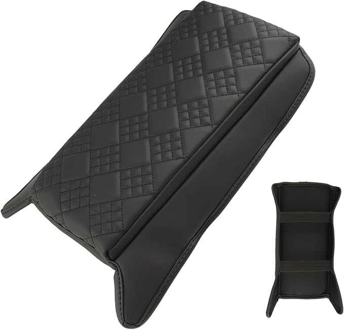 LFOTPP Armrest Cover for 2025-2026 BMW X3 (30 xDrive/M50 xDrive) BMW X3 Accessories Center Console Cover Arm Rest Protector Middle Lid Pad Protector PU Leather, Anti-Scratch,Non-Slip