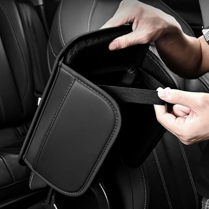 Arm Rest Pad Car for VW Routan 2008-2013, Car Center Console Cover Car Armrest Cushion Armrest Box Pad Car Accessories,Grey