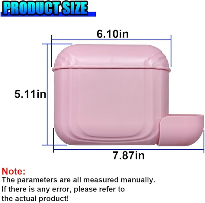 Car Trash Can with Lid, Hanging Leakproof Vehicle Garbage Bin, Auto Back Seat Organizer Dustbin with 2 Rolls of Trash Bags, Versatile Storage Accessory for Car Air Vent, Dashboard (Pink)