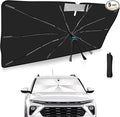 2025 Upgrade Windshield Sun Shade Umbrella Custom Fit for Chevrolet Trailblazer 2021-2025 Foldable UV Protection Car Cover, Emergency Rain Shield & Dashboard Protector - Durable Auto Accessory