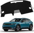 XITER Polyester Dashboard Cover Mat Carpet Dash Nonslip Sun Shade Mat Compatible for Honda Prologue 2024 2025 2026.