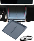 Wireless Charging Mat, Center Console Wireless Charger Silicone Protective Pad Compatible with Tesla Model X/S(2022-2025)