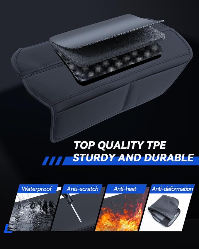 Armrest Cover for Mazda CX-50 2026 2025 2024 2023 Accessories Center Console Middle Lid Pad Protector for Car Elbow Rest