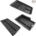 SKTU 3-Pack for 2025 2026 Chevy Equinox Center Console Organizer for 2025 2026 Chevrolet Equinox (LT/ACTIV/RS) Chevy Equinox 2025 2026 Accessories Console Tray Lower Console Tray Dashboard Organizer