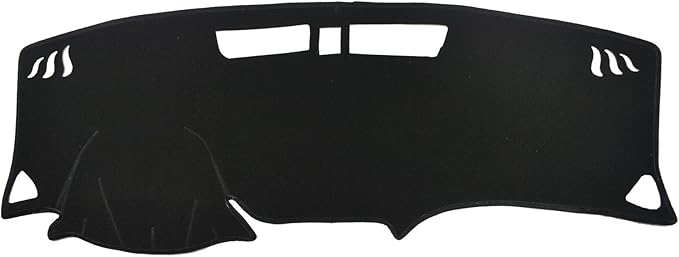 Custom Fit Dashboard Black Center Console Cover Dash Mat Protector Sunshield Cover for 2018 2019 2020 2021 2022 Chevrolet Equinox SUV