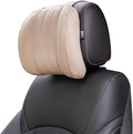 Forbell Car Headrest Pillow Soft Suede Fabric Memory Foam Car Neck Pillow Ultimate Comfort and Support for Driving and Travel