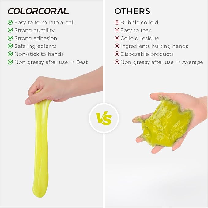 16.8oz Cleaning Gel for Keyboard Detailing Putty Car Vent Cleaner Goo Cleaning Putty Gel Auto Detailing Tools Car Interior Cleaner Dust Cleaning Mud for Cars Dust Cleaner Slime Keyboard Cleaner Gel