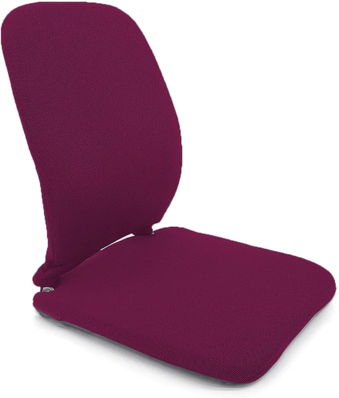 McCarty’s SacroEase MSC1-PURPLE Cover Only – Replacement Cover for SacroEase Premium & Deluxe Lumbar Back Support Car Seat Cushion (Insert Not Included) – Fits 16 x 15 x 19 Inches