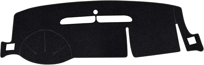 Dashboard Cover Dash Cover Mat Compatible with Chevrolet Silverado 1500 Suburban Tahoe GMC Sierra Denali Yukon XL 2007-2014