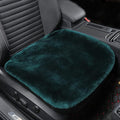 LLB Genuine Sheepskin Car Seat Cushion Seat Covers for Cars Trucks SUV Comfort Seat Protector Pad for Car Driver Seat Car Accessories for Women Office Chair Decor, Aquamarine Front Seat Cushion-1 Pc