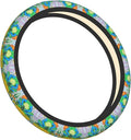 Tree Frogs Car Steering Wheel Cover, 15 Inch Steering Wheel Cover Stylish Decor for Most Cars