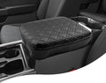 LFOTPP Armrest Cover for 2023-2026 Ford F-250/F-350/F-450 (XL/XLT/Lariat/King Ranch/Platinum) Ford F-250/F-350/F-450 Accessories Center Console Cover PU Leather,Non-Slip Super Duty Truck