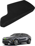 Autorder Center Console Cover for 2023-2025 2026 Cadillac Lyriq Accessories Armrest Cover Anti-Scratch Middle Console Pad Leather Armrest Protector
