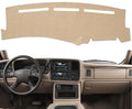 Dashboard Cover for Chevrolet Silverado 1500 2500 3500 1999-2006 Avalanche Chevy Tahoe Suburban GMC Sierra Yukon Dash Cover Mat(Premium Carpet, Beige)