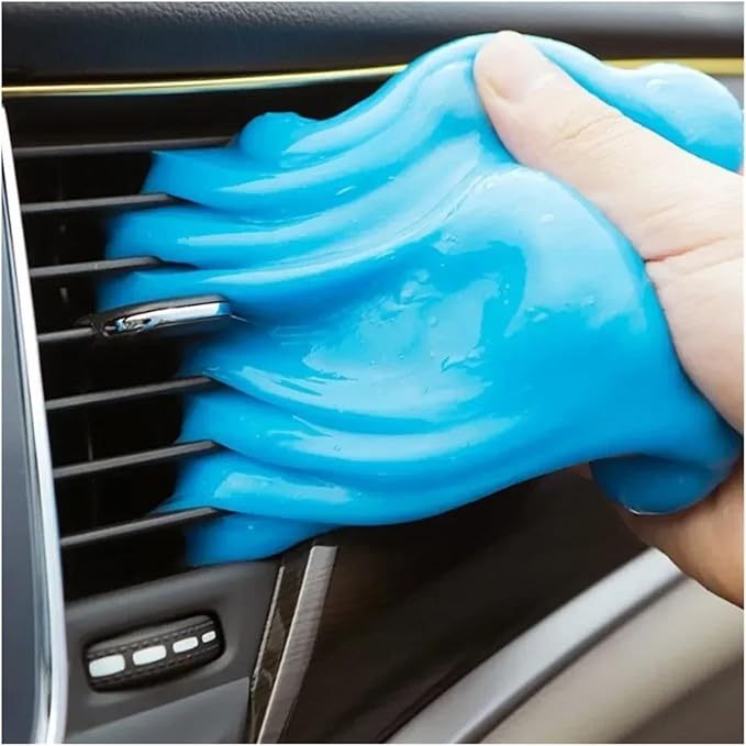 Reusable Car Cleaning Gel for Interior Detailing - for Vents, Dashboard, and Mud Removal(1 pc 75g)