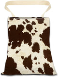 ANKVRP Car Garbage Can, Hanging Car Trash Can Bag for Back Seat Organizer, Retro Cow Print