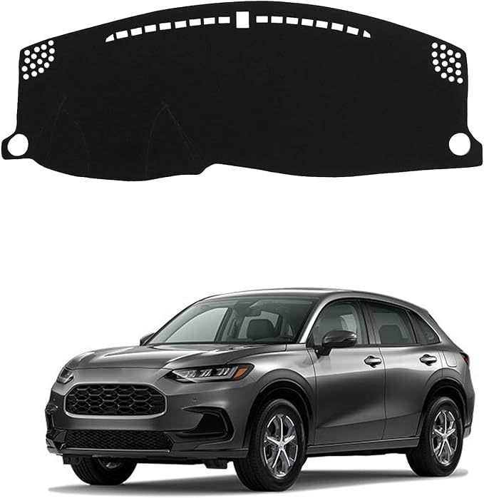Dashboard Mat Cover for Honda HR-V 2016-2022 Nonslip Center Console Sunshield Glare UV Rays Protector Accessories