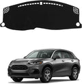 Dashboard Mat Cover for Honda HR-V 2016-2022 Nonslip Center Console Sunshield Glare UV Rays Protector Accessories
