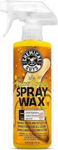 Chemical Guys Spray Wax Blazin' Banana - Carnauba Car Wax Spray for High Gloss Shine and Protection, Safe for Cars, Trucks, SUVs, RVs, and More - 16 oz